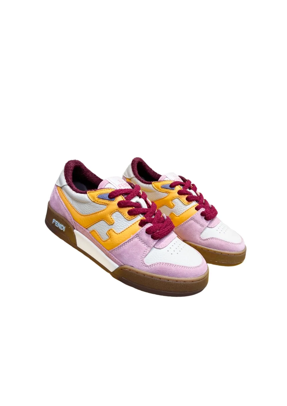 Fendi FD Fendi Match Low Tops Sneakers Pink
