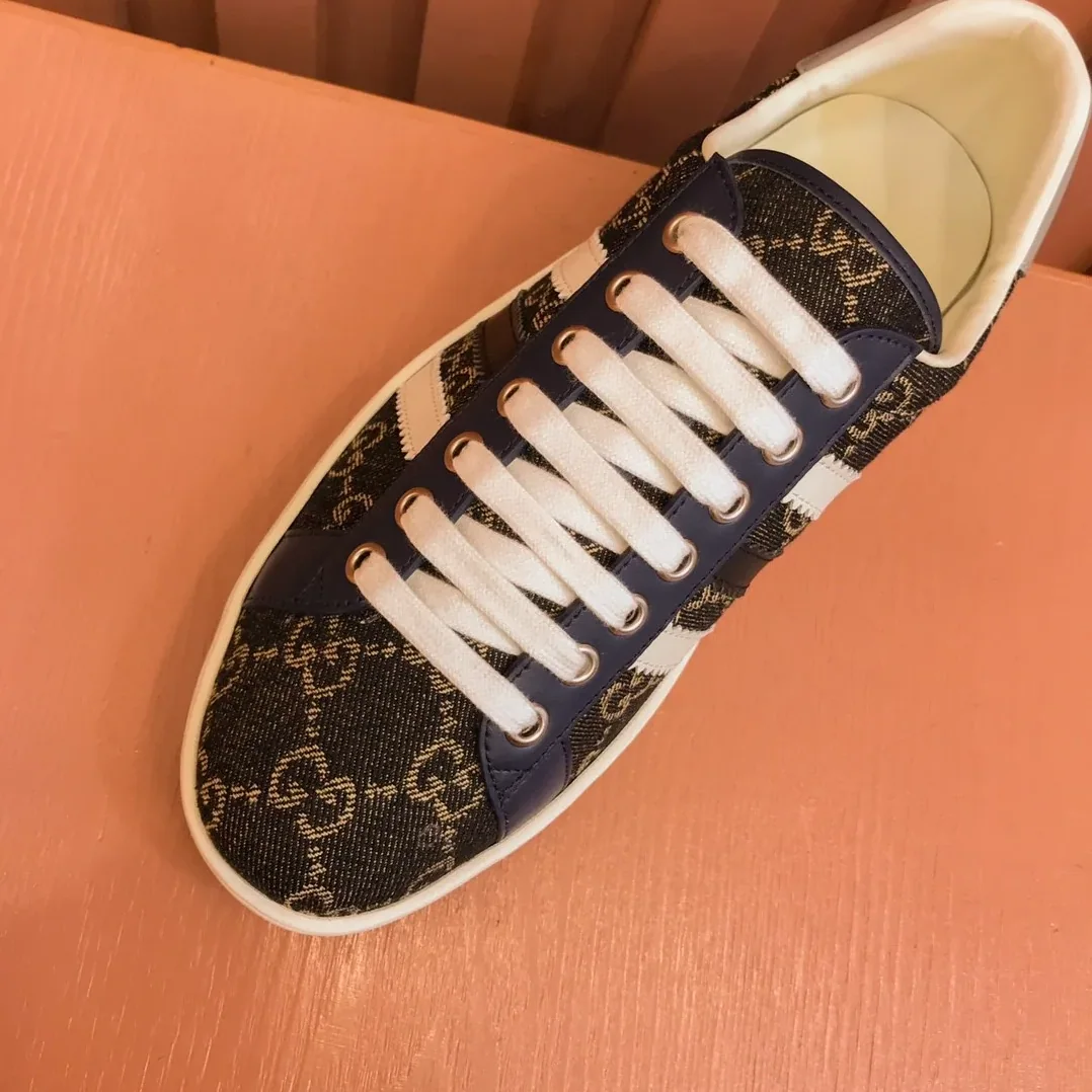 Gucci x Adidas With GG Sneakers Black for Men