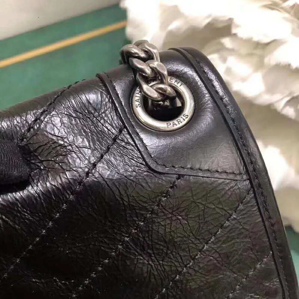 Saint Laurent YSL Niki Medium in Vintage Leather for Women