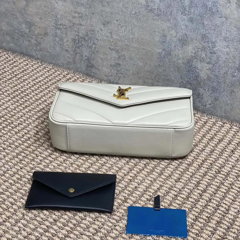 Saint Laurent YSL Loulou Small in Matelasse Lambskin for Women Saint Laurent YSL Loulou Small in Matelasse Lambskin for Women
