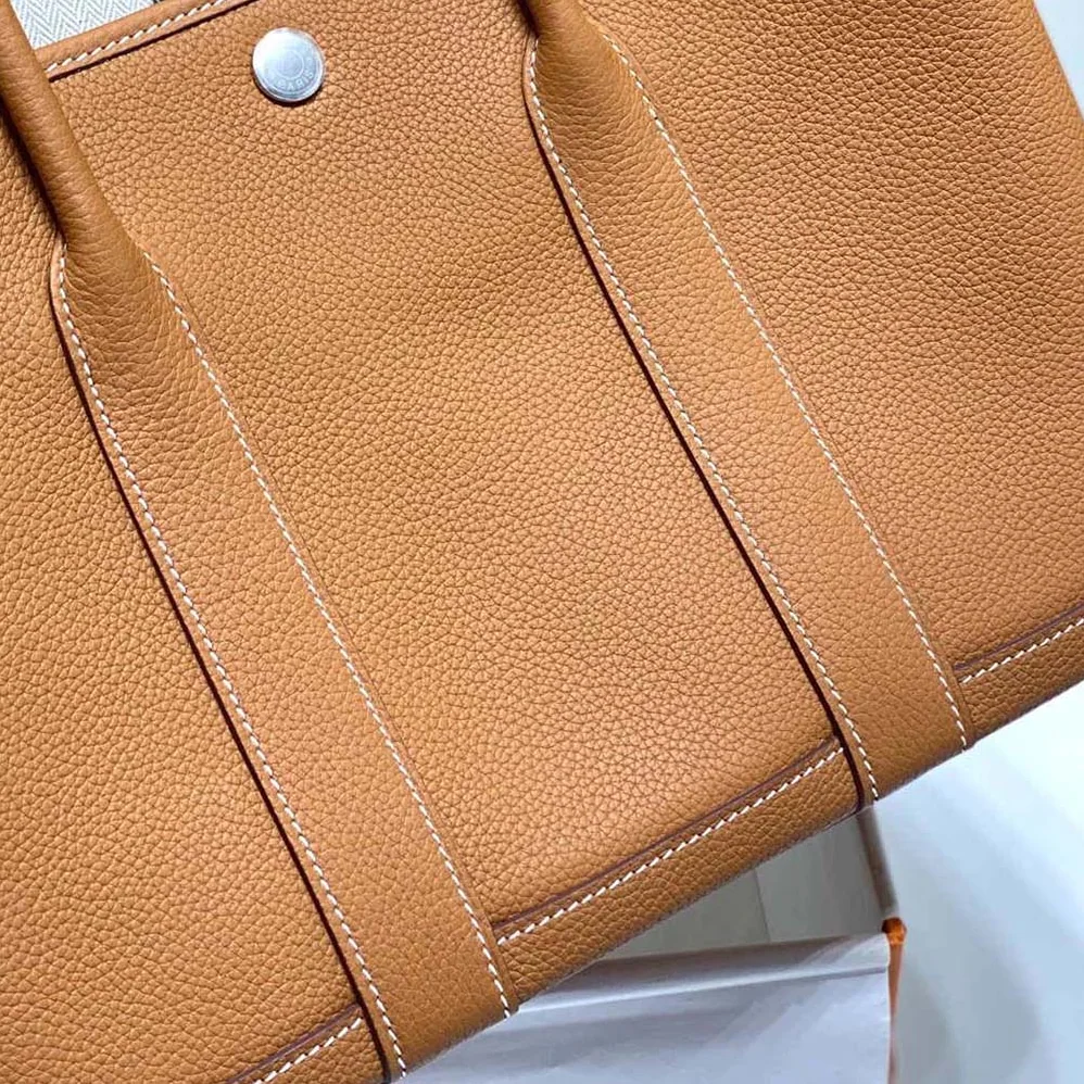 Hermes Garden Party 30 Voyage Bag for Unisex in Brown