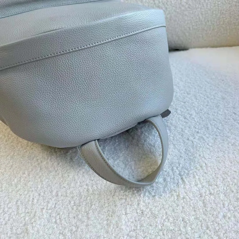 Dior Rider Backpack Dior Gray Grained Calfskin with ‘Christian Dior 1947' Signature for Men Dior Rider Backpack Dior Gray Grained Calfskin with ‘Christian Dior 1947' Signature for Men
