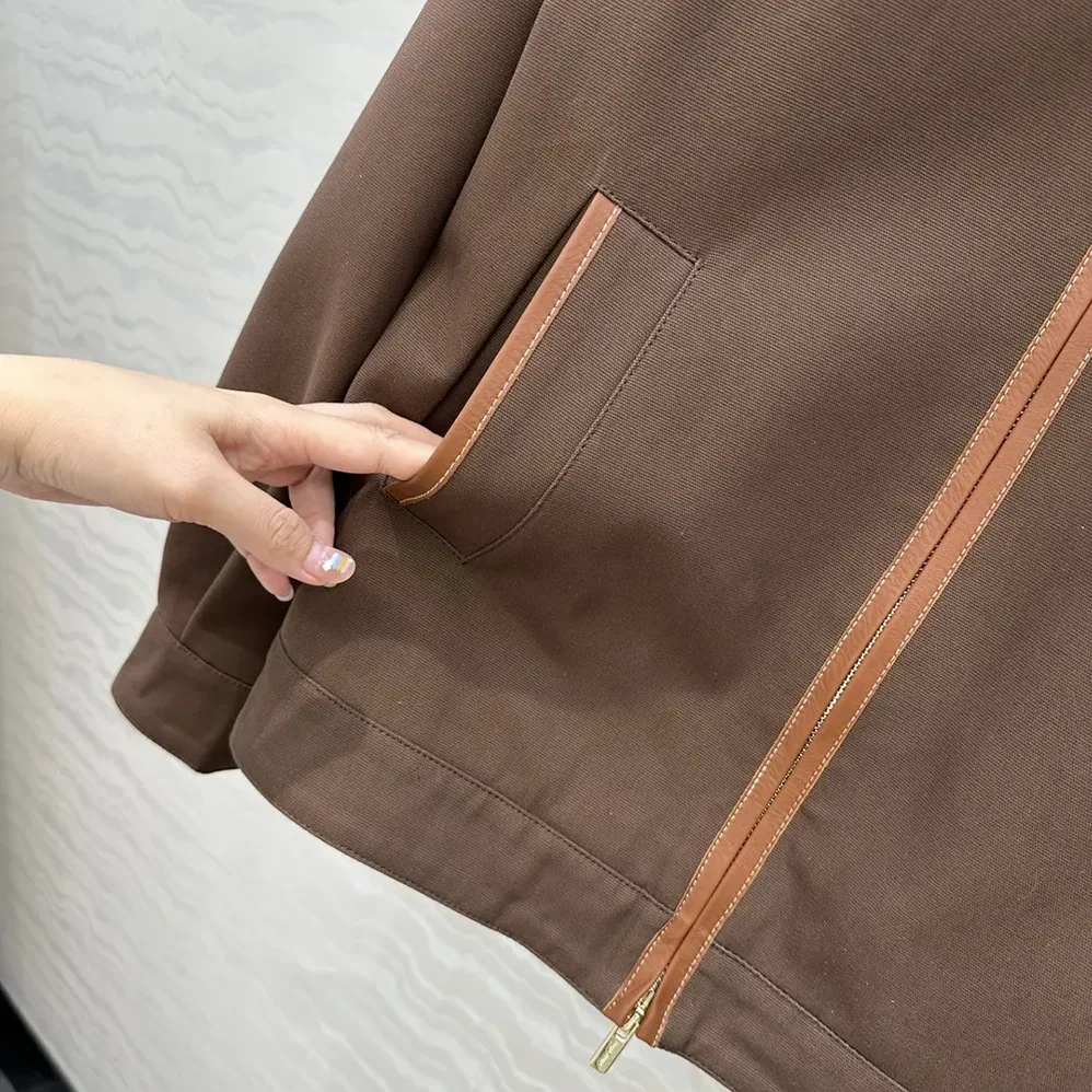 Miu Miu Jacquard Canvas Blouson Jacket for Women Miu Miu Jacquard Canvas Blouson Jacket for Women