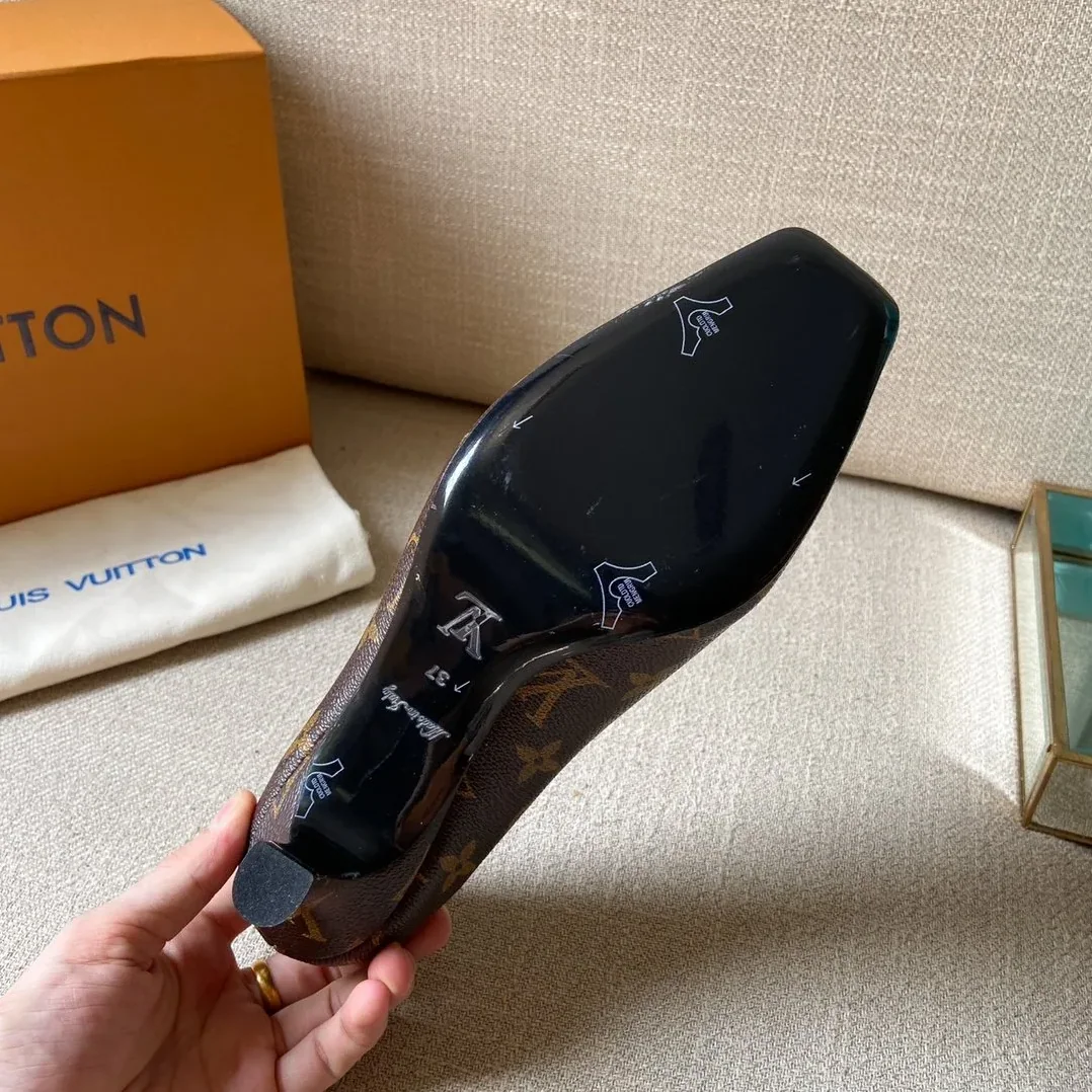 Louis Vuitton Rotary Pump Cacao Brown for Women