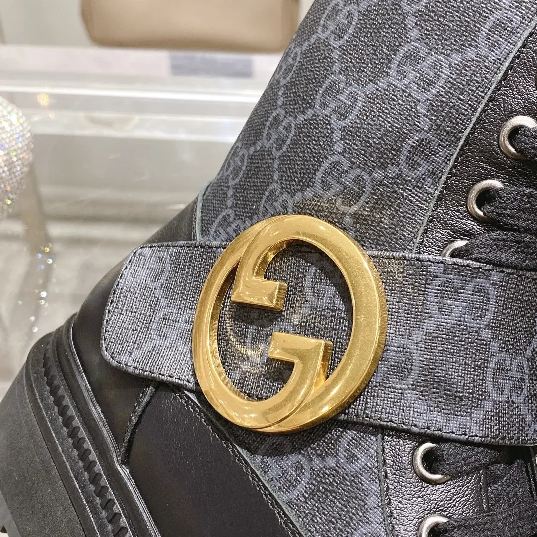 Gucci Blondie Ankle Boots Black for Women Gucci Blondie Ankle Boots Black for Women