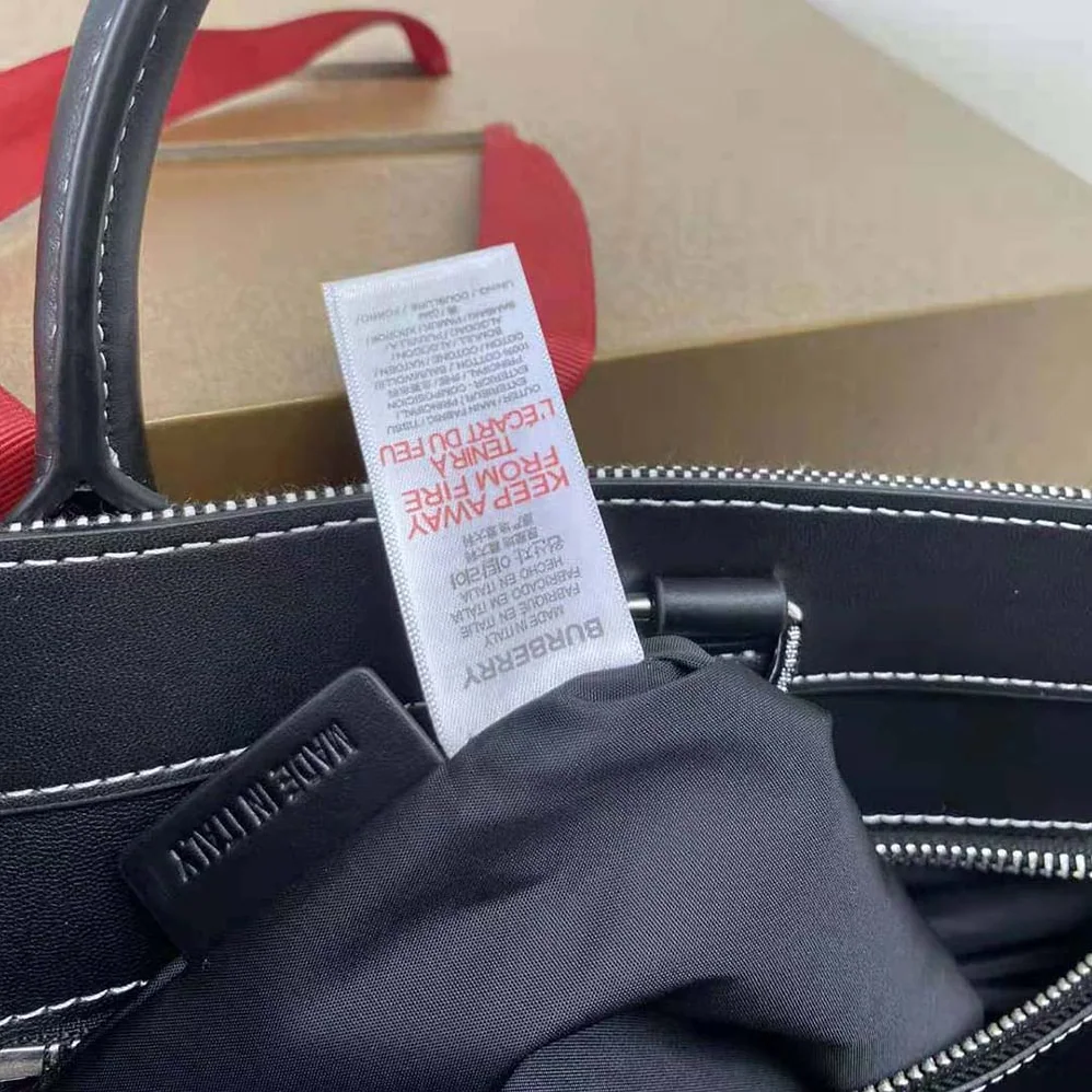 Burberry Horseferry Print Cotton Canvas Tote for Women Burberry Horseferry Print Cotton Canvas Tote for Women