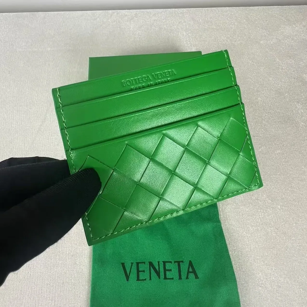 Bottega Veneta Credit Card Case Parakeet / Bottega Veneta Credit Card Case Parakeet /