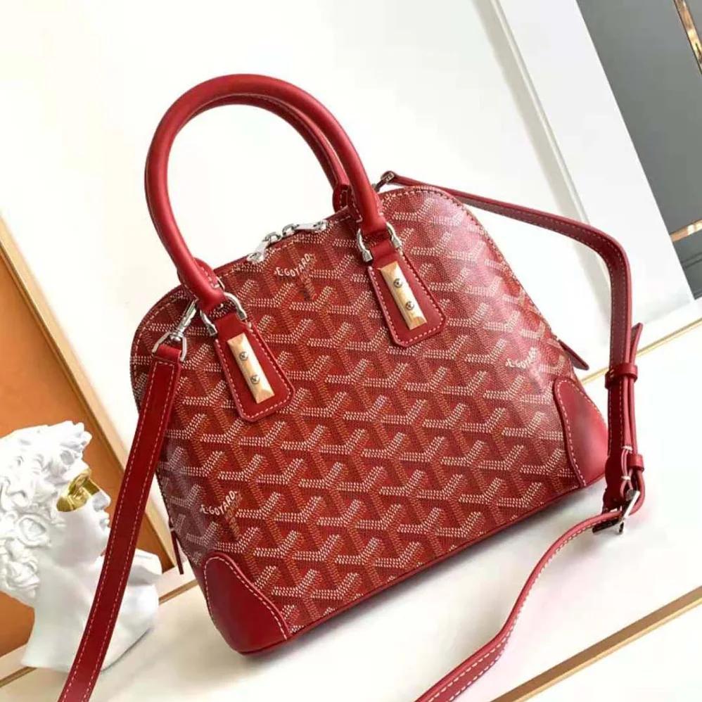 Goyard Vendôme Mini Bag for Women in Red