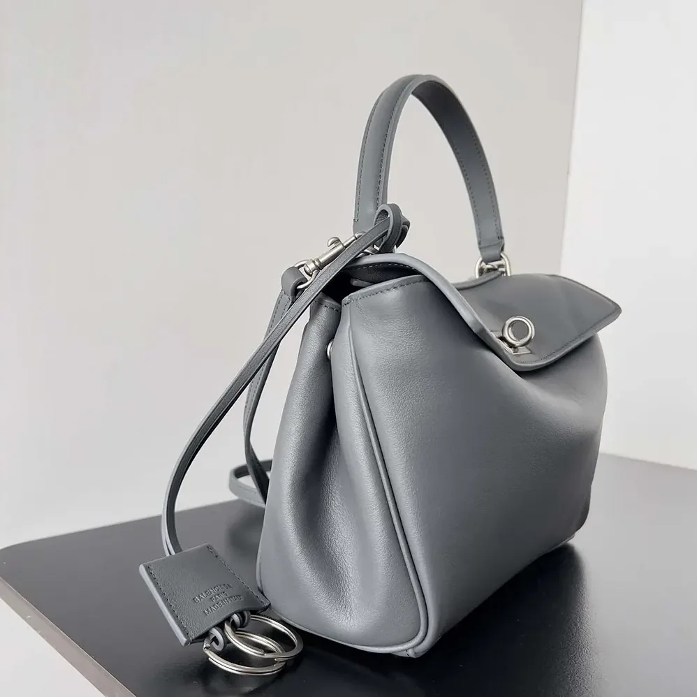 Balenciaga Rodeo Mini Handbag in Grey for Women