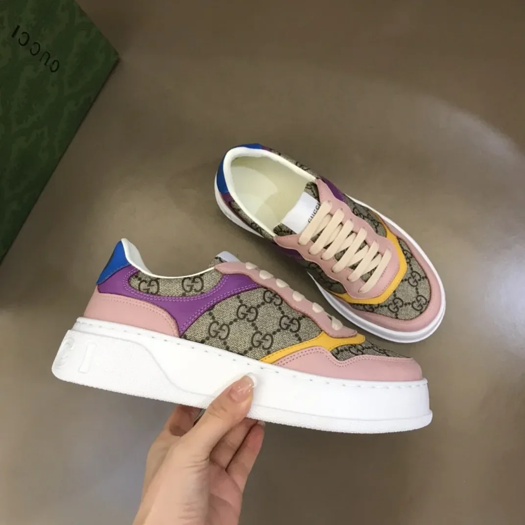 Gucci GG Sneaker Pink Gucci GG Sneaker Pink