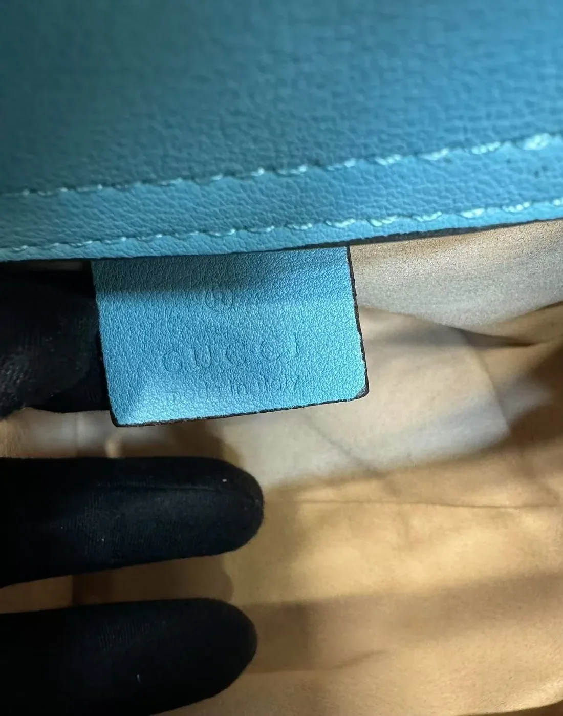 Gucci Diana Mini Tote Bag Light Blue Gucci Diana Mini Tote Bag Light Blue