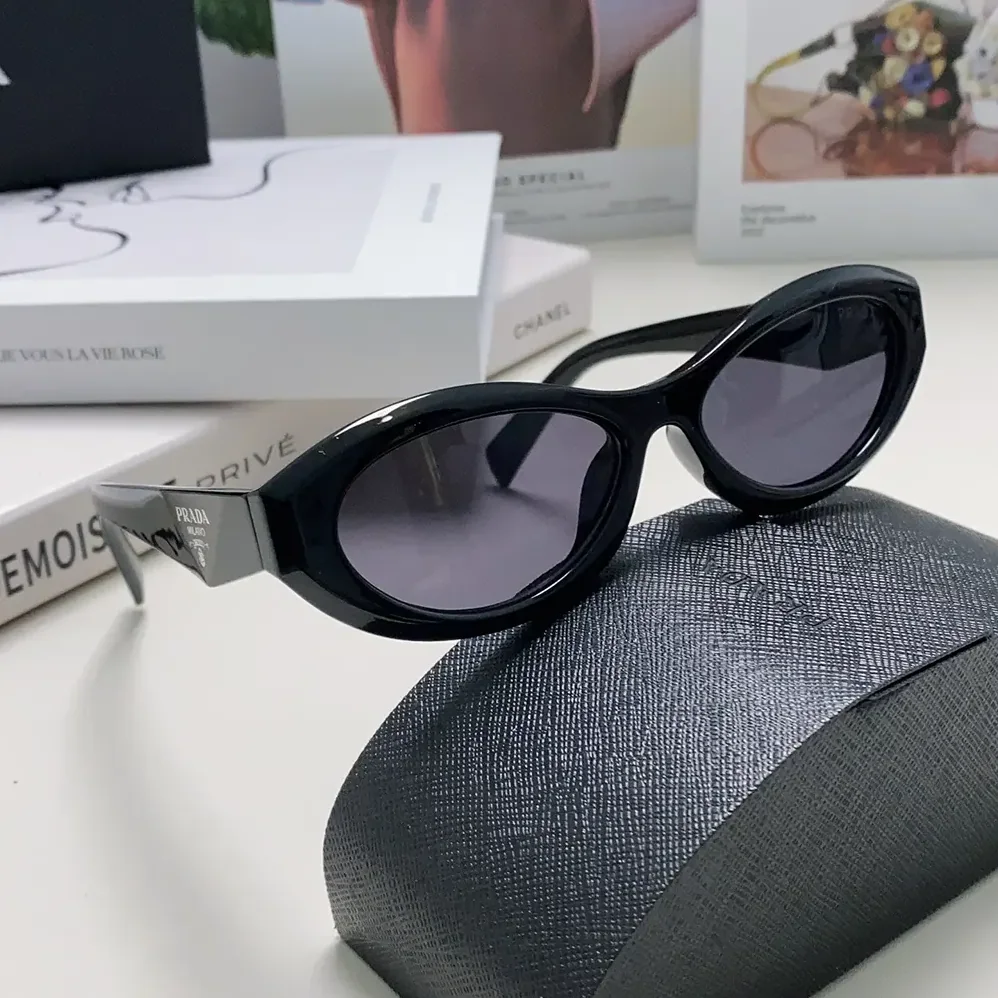 Prada Symbole Sunglasses for Unisex in Black