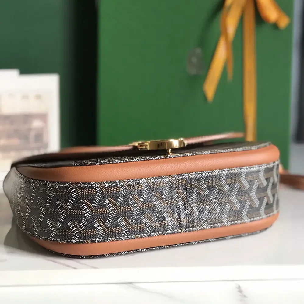 Goyard 233 Bag for Unisex in Tan