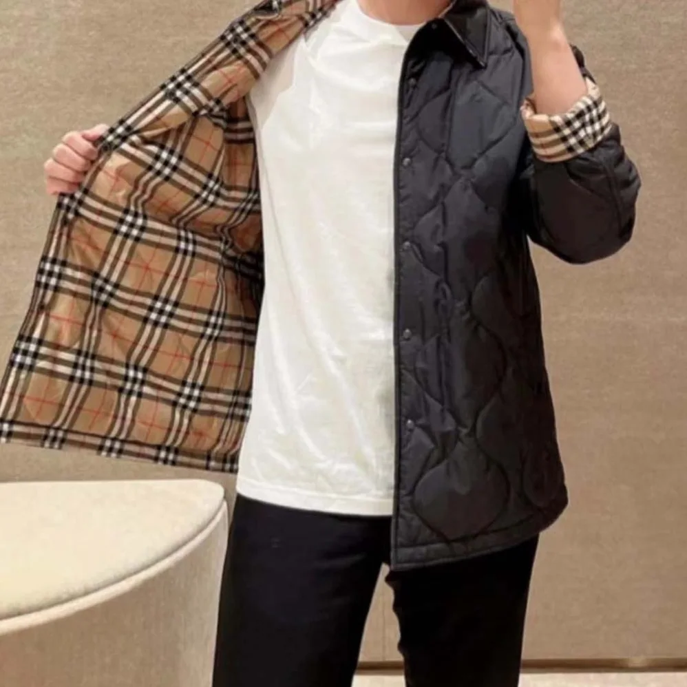 Burberry Reversible Thermoregulated Overshirt for Men