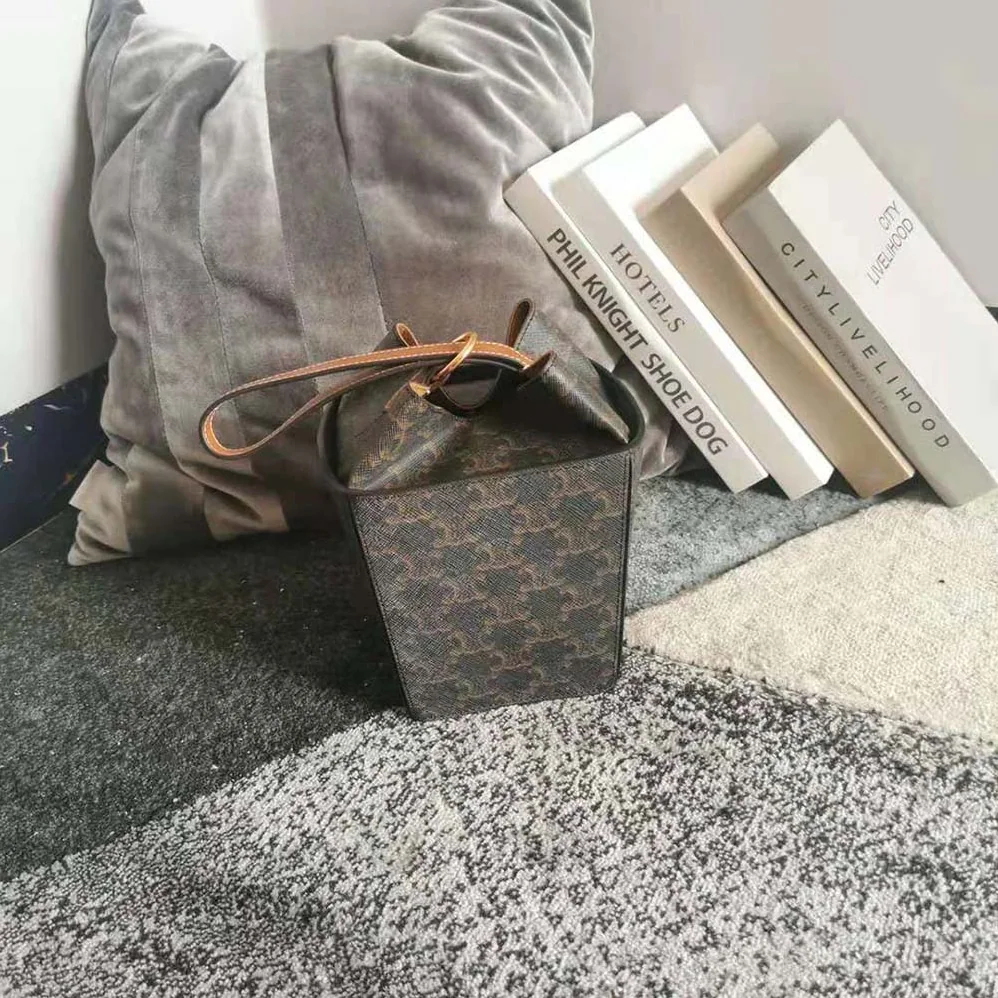 Celine Strap Box in Triomphe Canvas and Calfskin for Women Celine Strap Box in Triomphe Canvas and Calfskin for Women