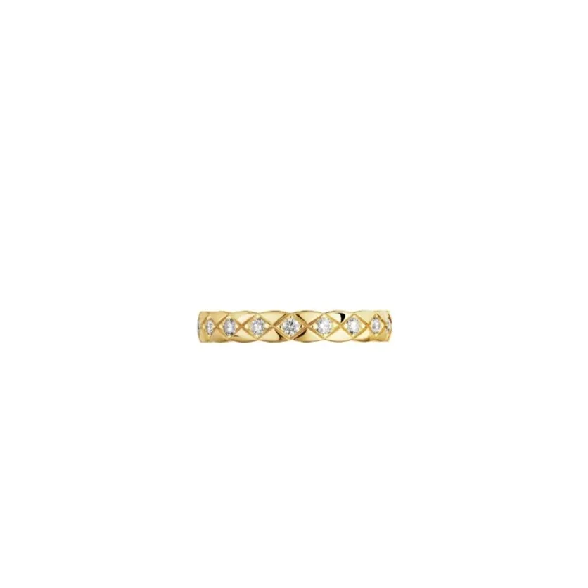 Chanel Coco Crush Ring Yellow Gold Mini Version Chanel Coco Crush Ring Yellow Gold Mini Version