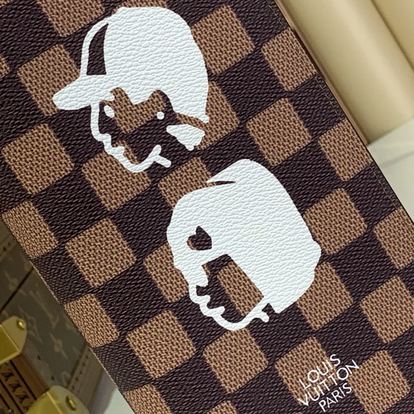 Louis Vuitton Brazza Wallet Brown /