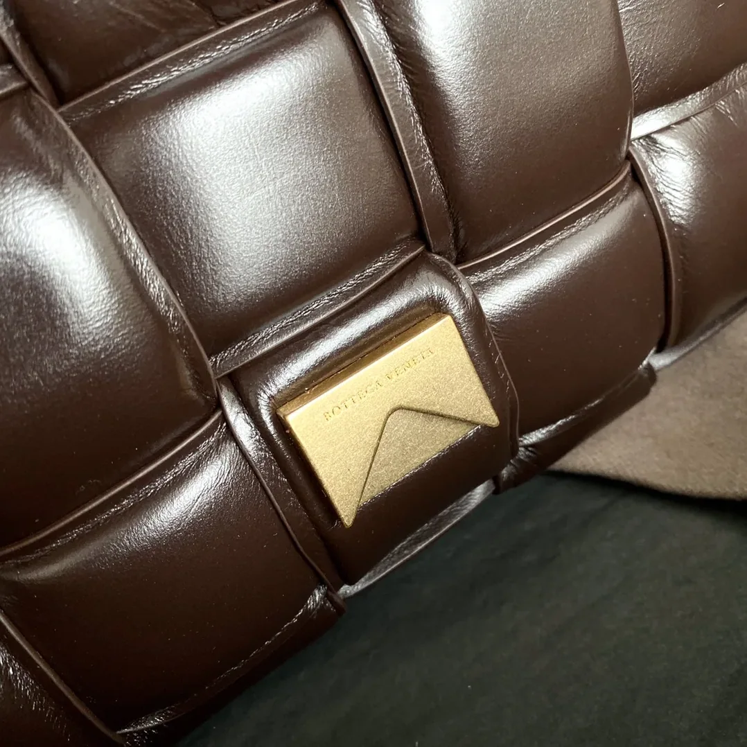 Bottega Veneta Padded Cassette Bag in In Fondant