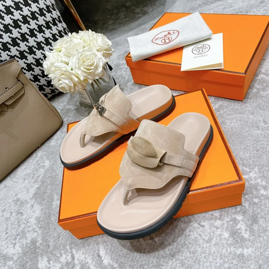 Hermes Empire Sandal Beige , Shoes for Women