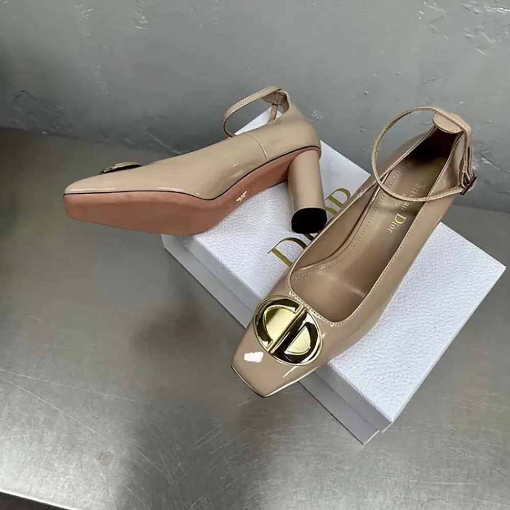 Dior CD Forever Dior Pump Nude Patent Calfskin for Women