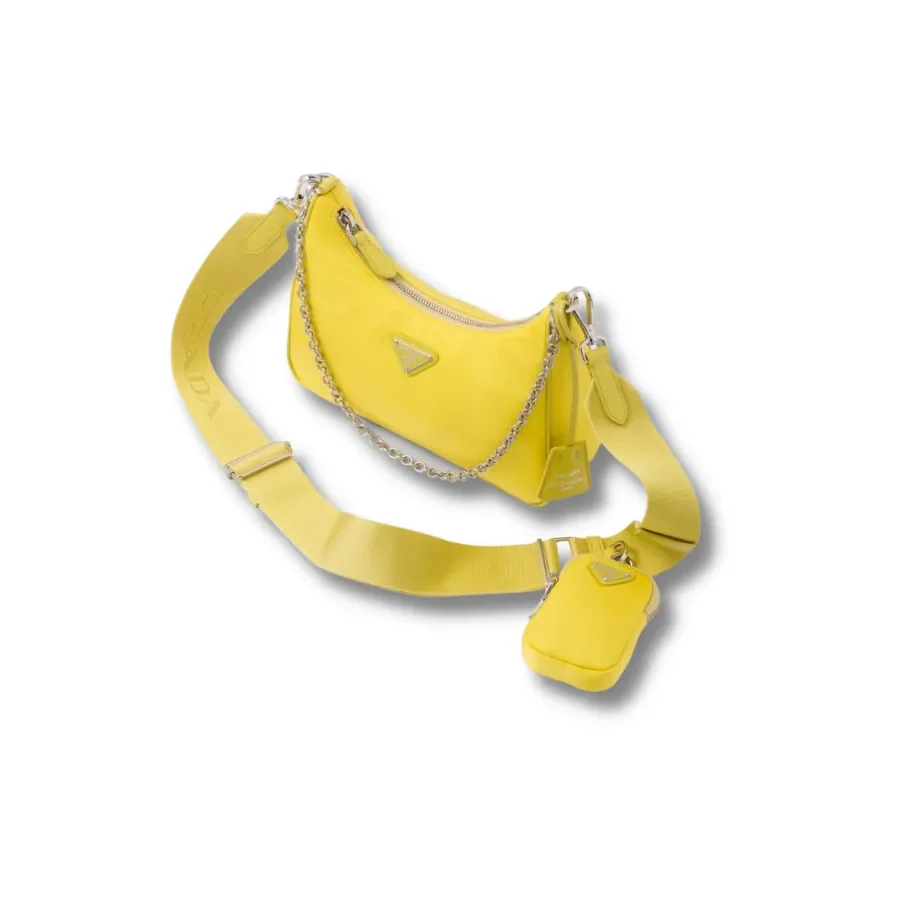 Re- 2005 Re in Nylon Bag Citron Green