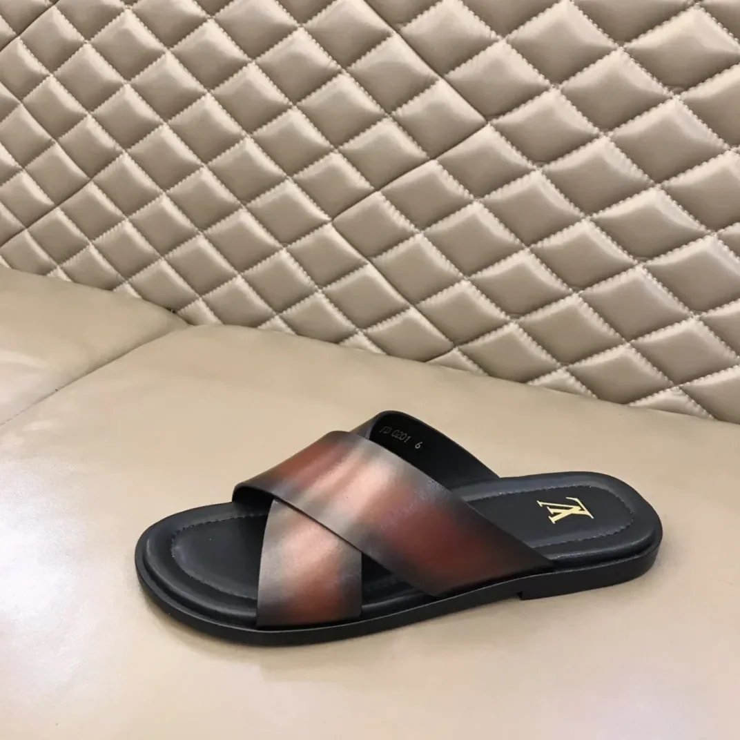 Louis Vuitton LV Oasis Mule Brown Louis Vuitton LV Oasis Mule Brown