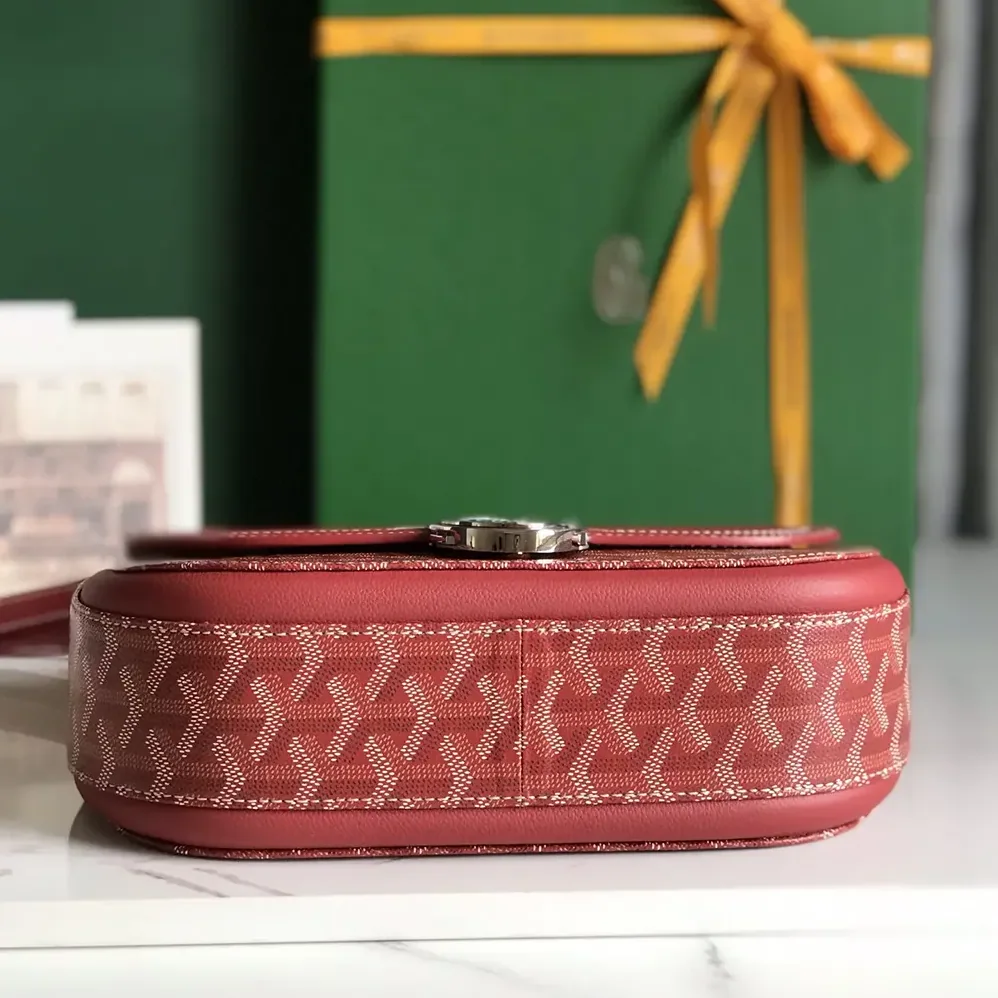Goyard 233 Bag for Unisex in Red