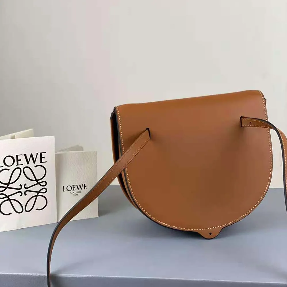 Loewe Heel Bag in Soft Calfskin for Women Loewe Heel Bag in Soft Calfskin for Women