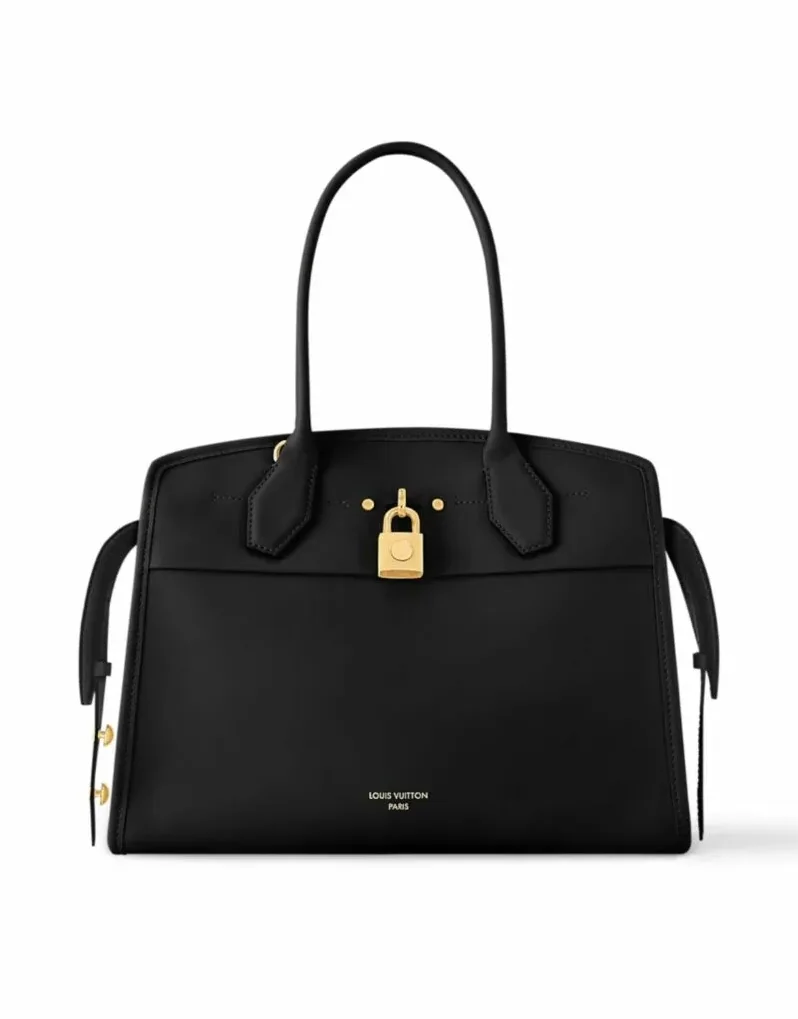 Louis Vuitton City Steamer Soft MM Black / Louis Vuitton City Steamer Soft MM Black /
