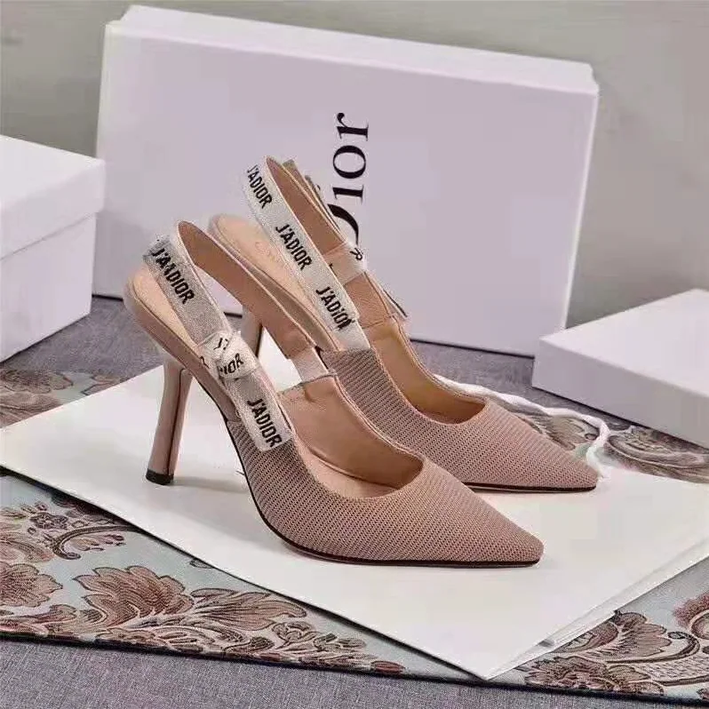 Dior J'adior Slingback Pump 10 cm Heel for Women in Sandy