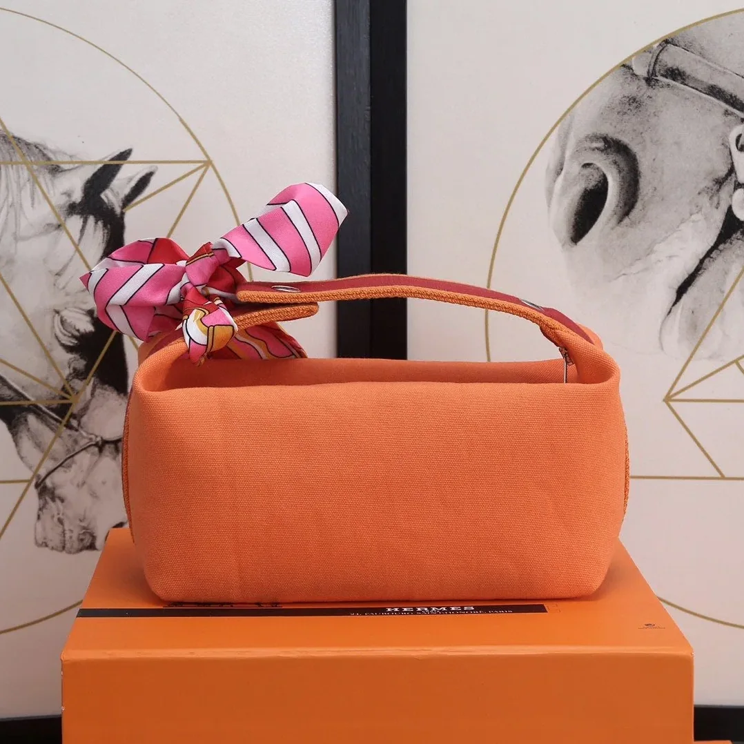 Hermes Bride A Brac Case Orange Bag Hermes Bride A Brac Case Orange Bag