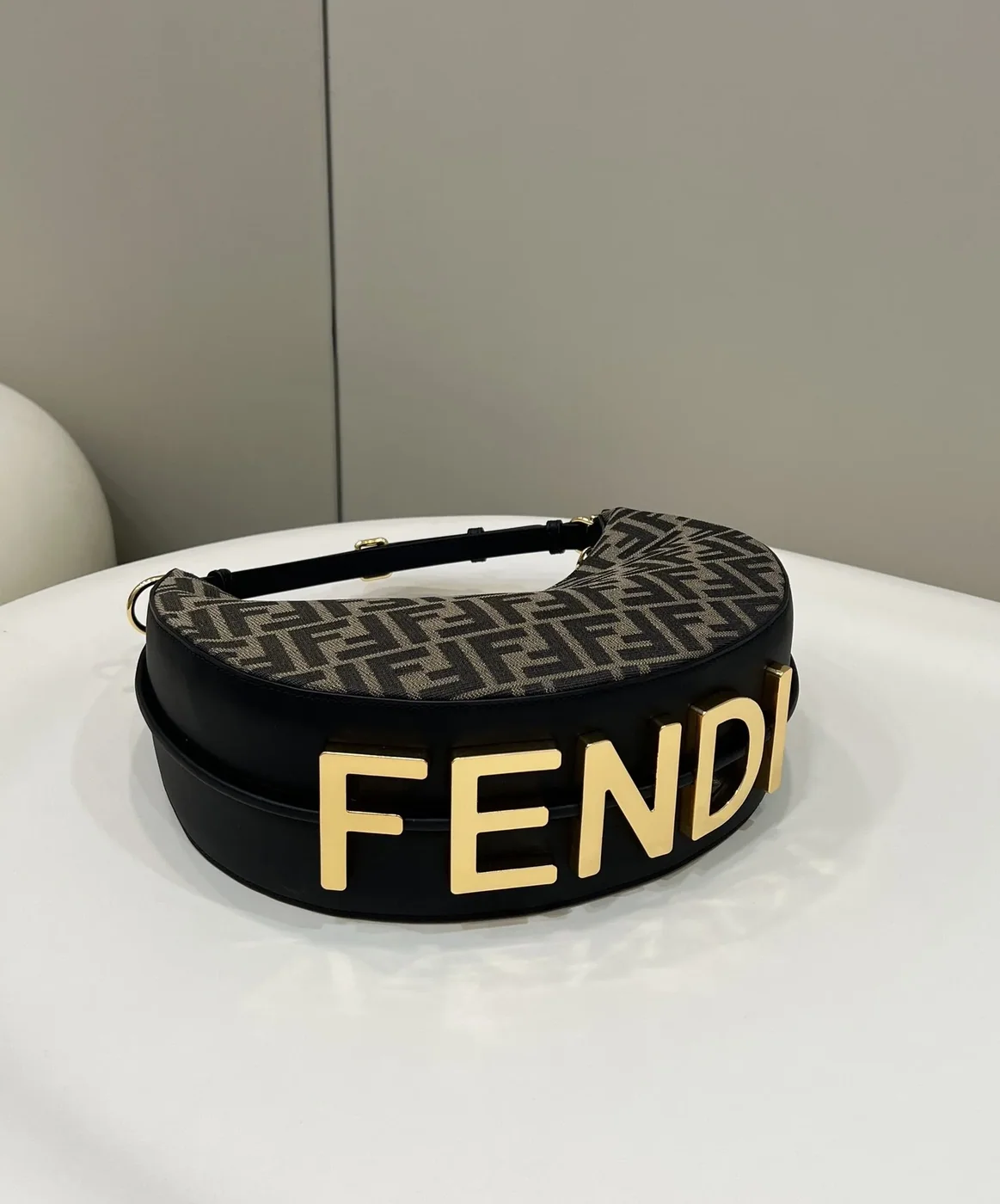 Fendi Fendigraphy Small Brown Fendi Fendigraphy Small Brown