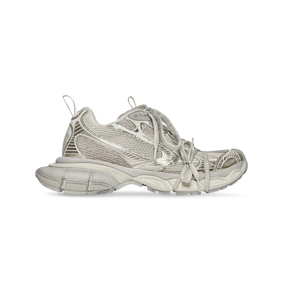 Balenciaga 3XL Sneaker in off White Mesh and Polyurethane for Unisex Balenciaga 3XL Sneaker in off White Mesh and Polyurethane for Unisex