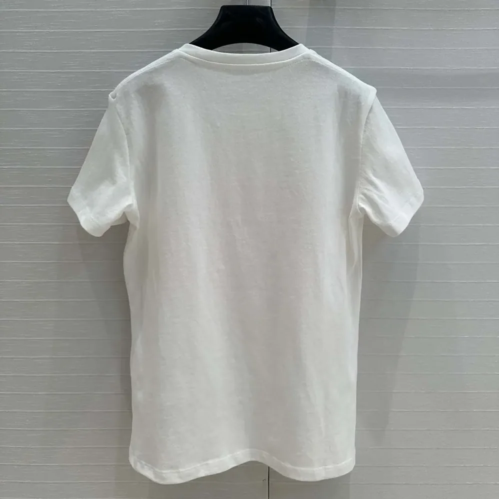 Dior Miss Dior T-Shirt White Cotton Jersey with Bright Pink Miss Dior Graffiti Motif for Men Dior Miss Dior T-Shirt White Cotton Jersey with Bright Pink Miss Dior Graffiti Motif for Men