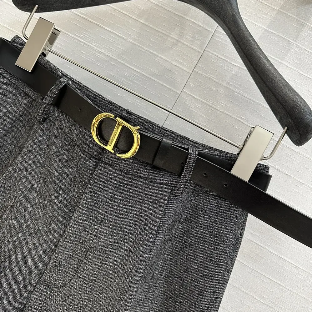 Dior Wide-Leg Pants Gray End-on for Women in End Virgin Wool