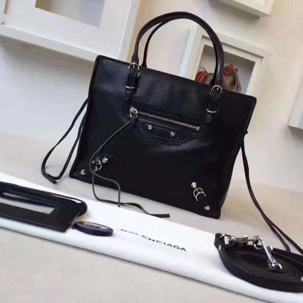 Balenciaga Papier Mini A4 Zip Around Cross Body Calfskin for Women Balenciaga Papier Mini A4 Zip Around Cross Body Calfskin for Women