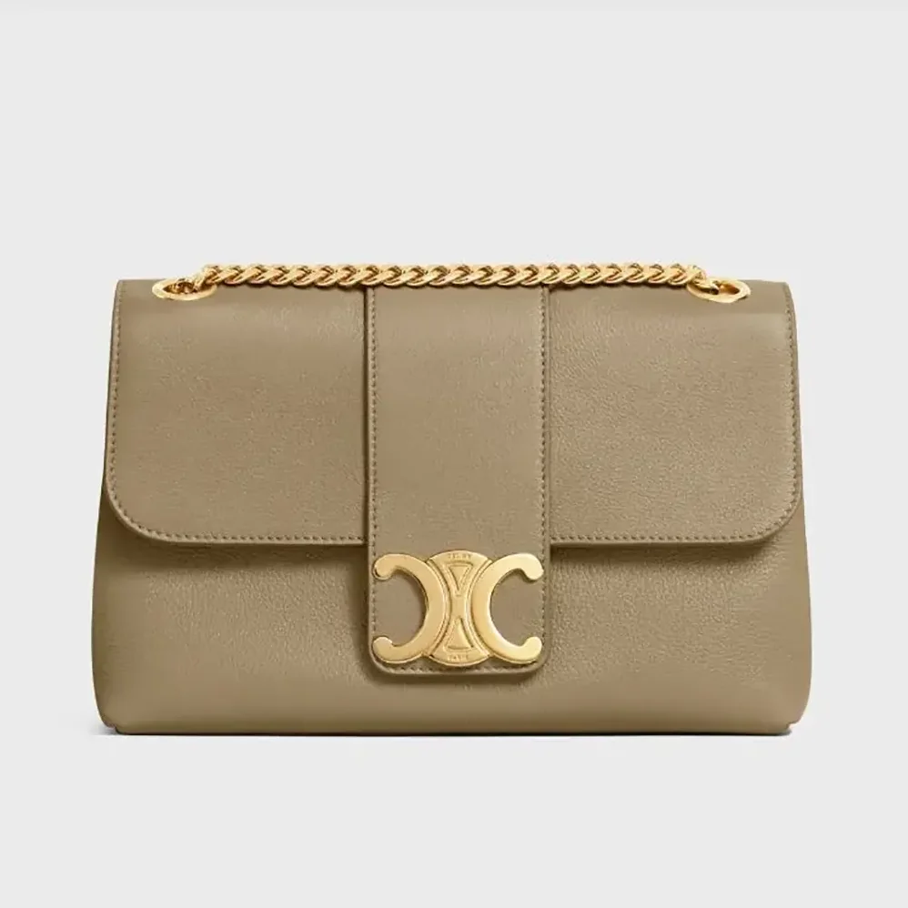 Celine Medium Celine Victoire Bag in Supple Calfskin 115853FDU.18BS for Women Celine Medium Celine Victoire Bag in Supple Calfskin 115853FDU.18BS for Women