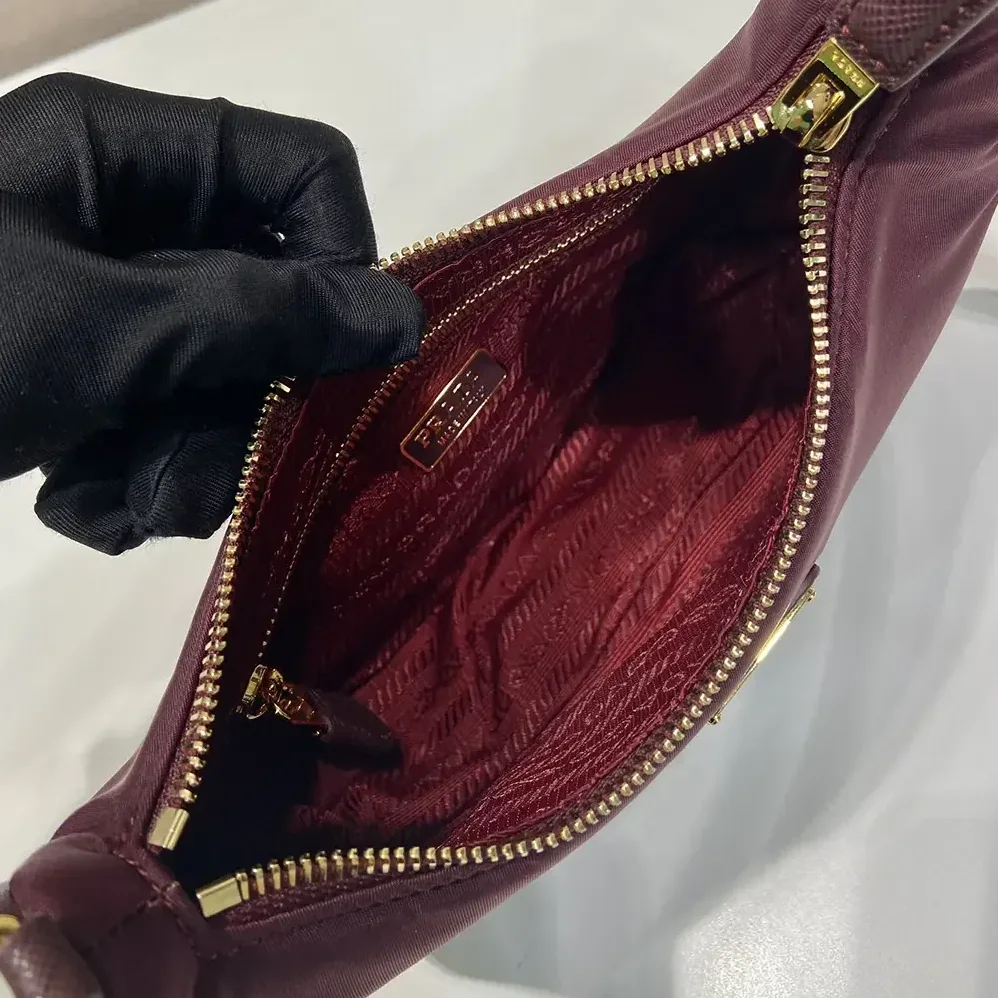 Prada Re-Edition 2005 Re-Nylon And Saffiano Mini Bag for Women