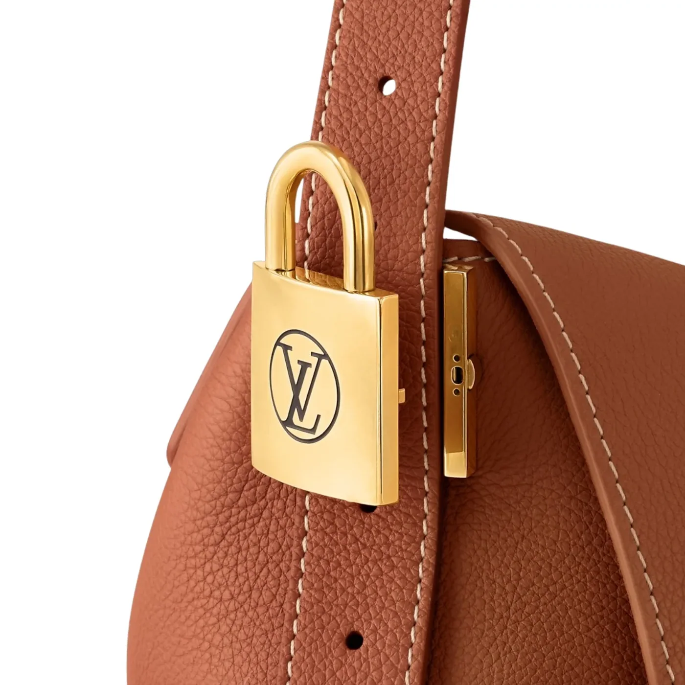 Louis Vuitton Low Key Messenger Cognac Brown /