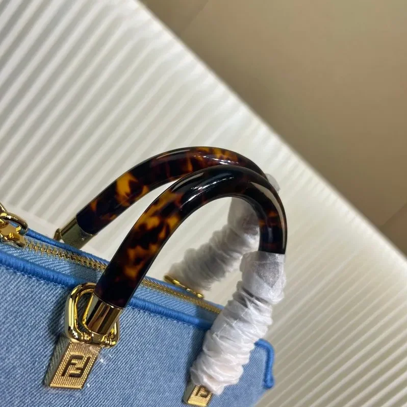 Fendi Anws By The Way Mini Bag Blue / Fendi Anws By The Way Mini Bag Blue /