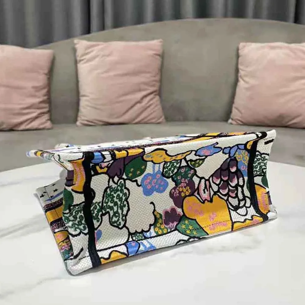 Dior Small Dior Book Tote Latte Dior Ciel de Rêve Embroidery for Women Dior Small Dior Book Tote Latte Dior Ciel de Rêve Embroidery for Women