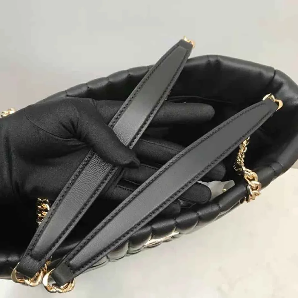 Burberry Medium Quilted Lambskin Lola Shopper Bag for Women Burberry Medium Quilted Lambskin Lola Shopper Bag for Women
