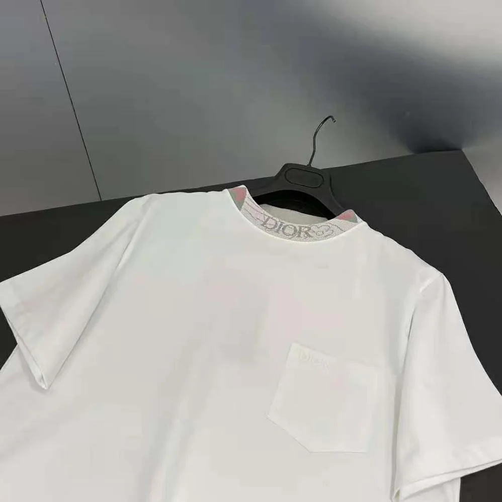 Dior Dior and Duncan Grant and Charleston Relaxed-Fit T for Men in shirt White Cotton Jersey Dior Dior and Duncan Grant and Charleston Relaxed-Fit T for Men in shirt White Cotton Jersey