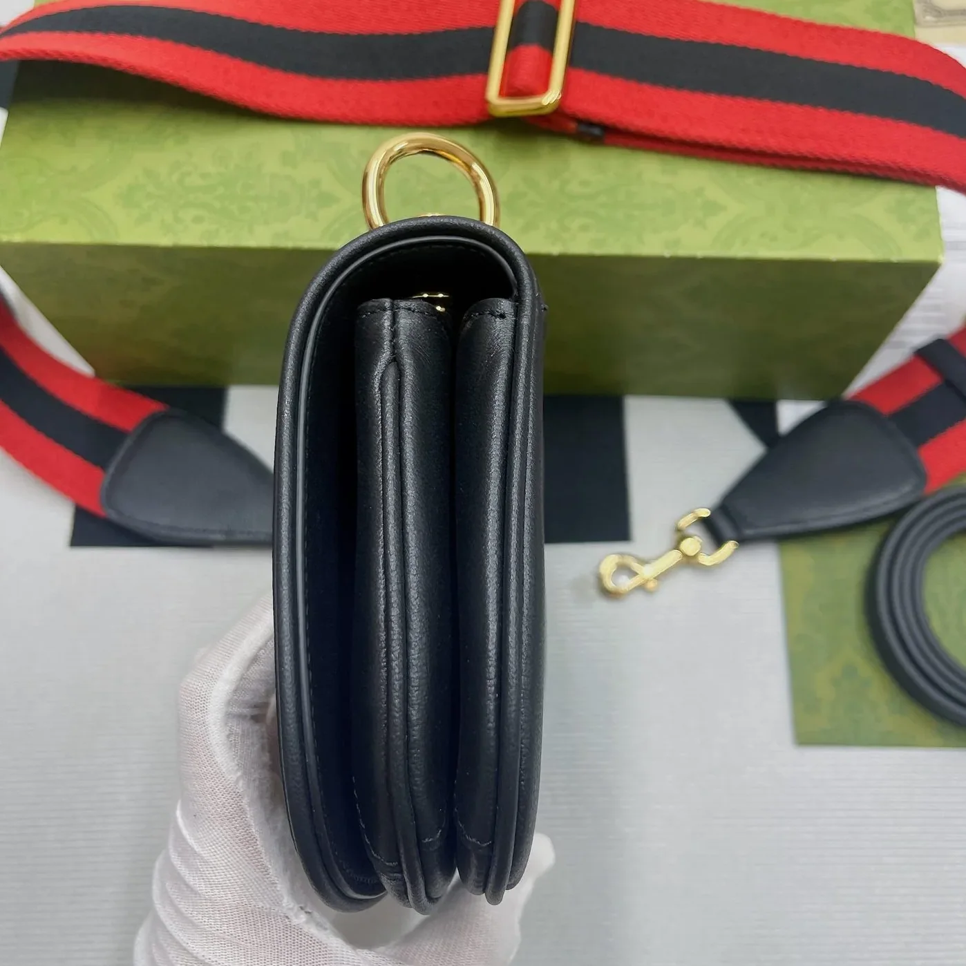 Gucci Blondie Mini Bag Black