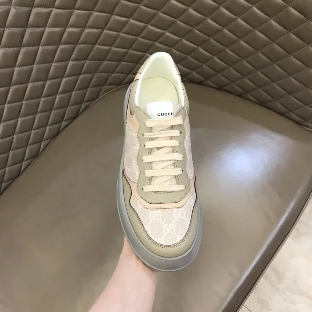 Gucci GG Sneaker Grey Gucci GG Sneaker Grey