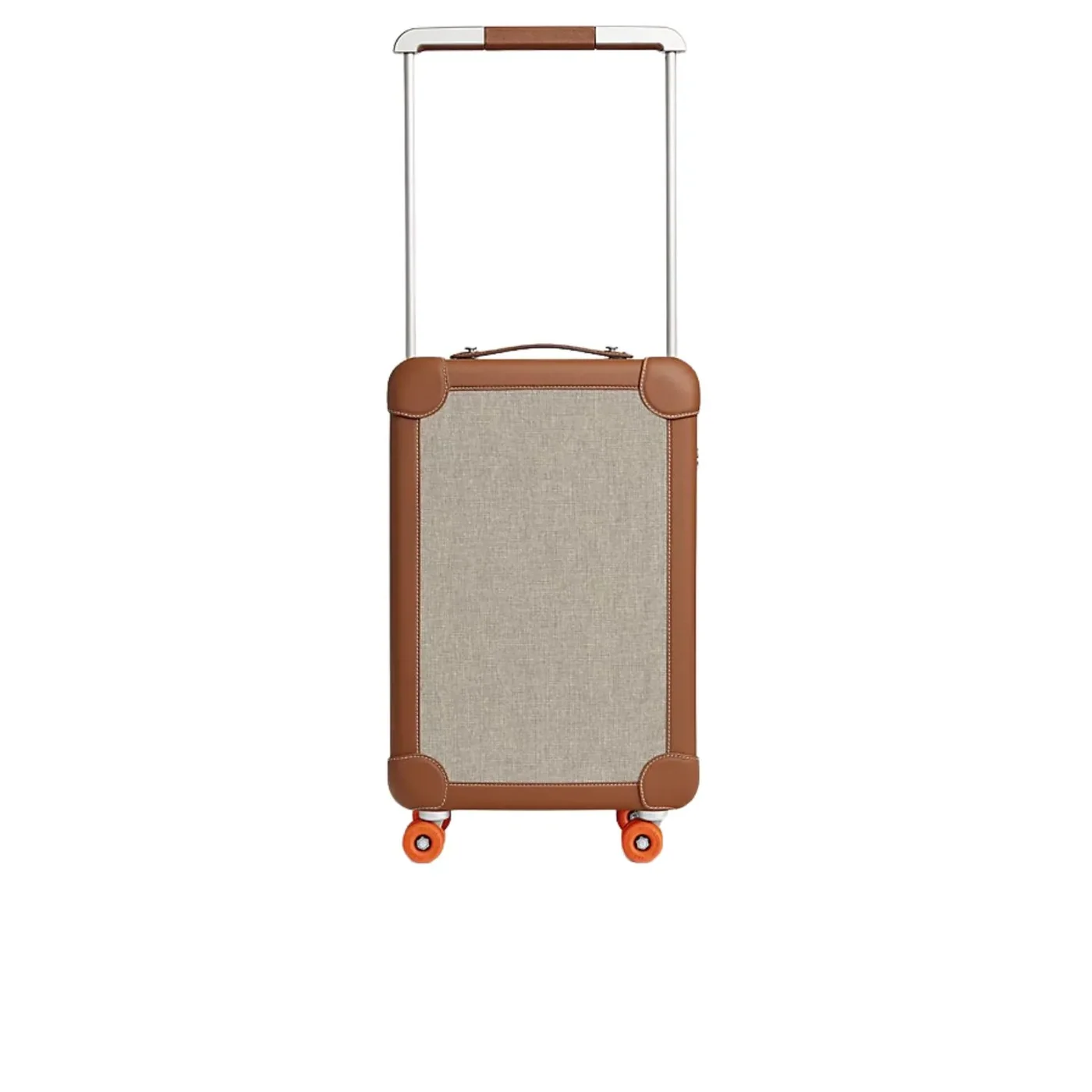 Hermes R.M.S Cabin Suitcase Beige in Orange /