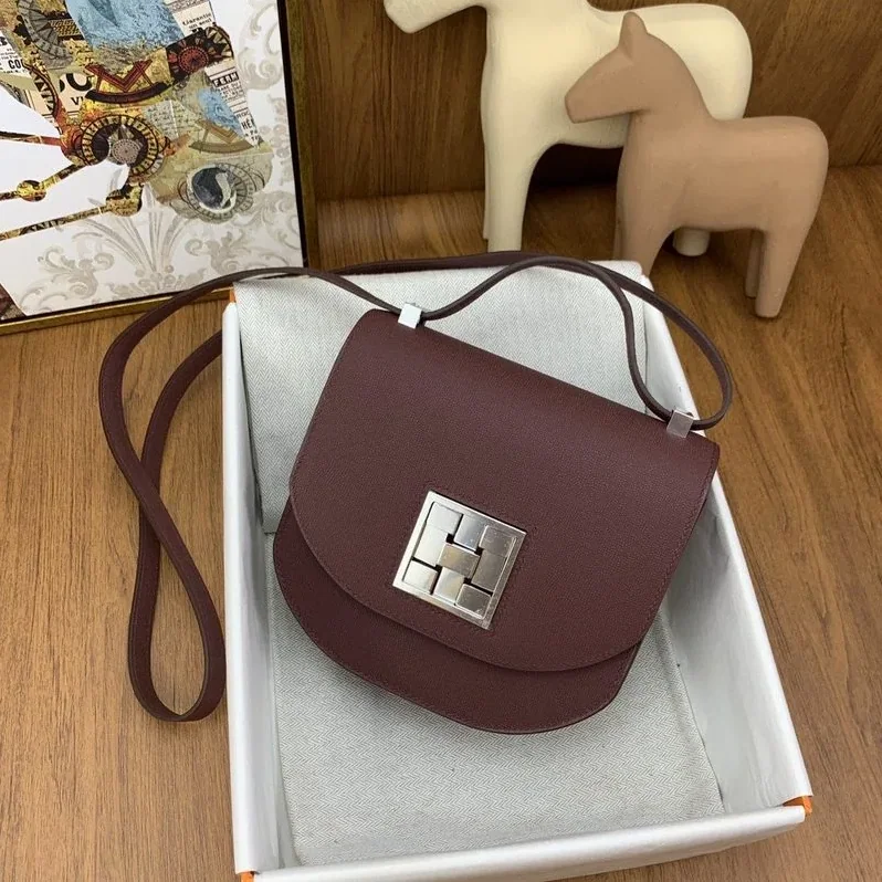Hermes Mosaique 17 Burgundy, Silver Toned Hardware Bag Hermes Mosaique 17 Burgundy, Silver Toned Hardware Bag