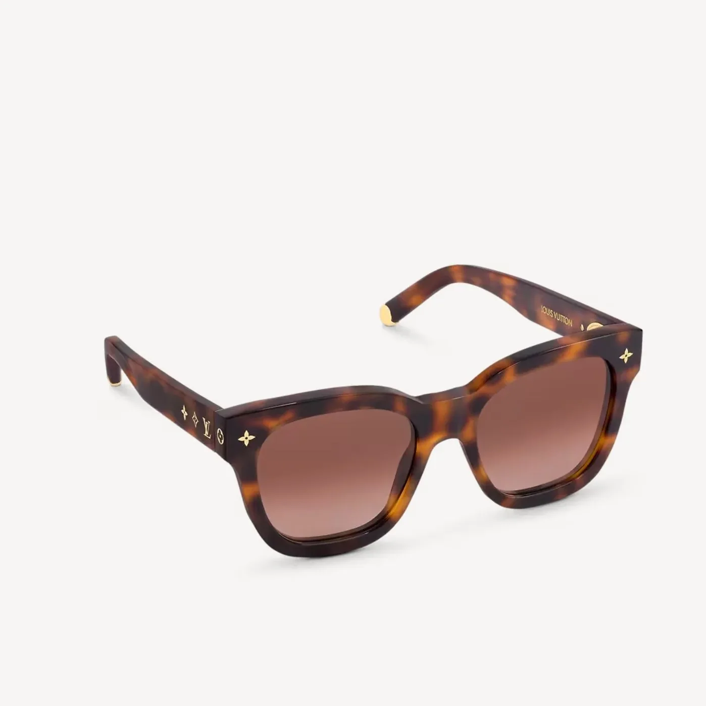 Louis Vuitton My Monogram Square Sunglasses Brown Louis Vuitton My Monogram Square Sunglasses Brown