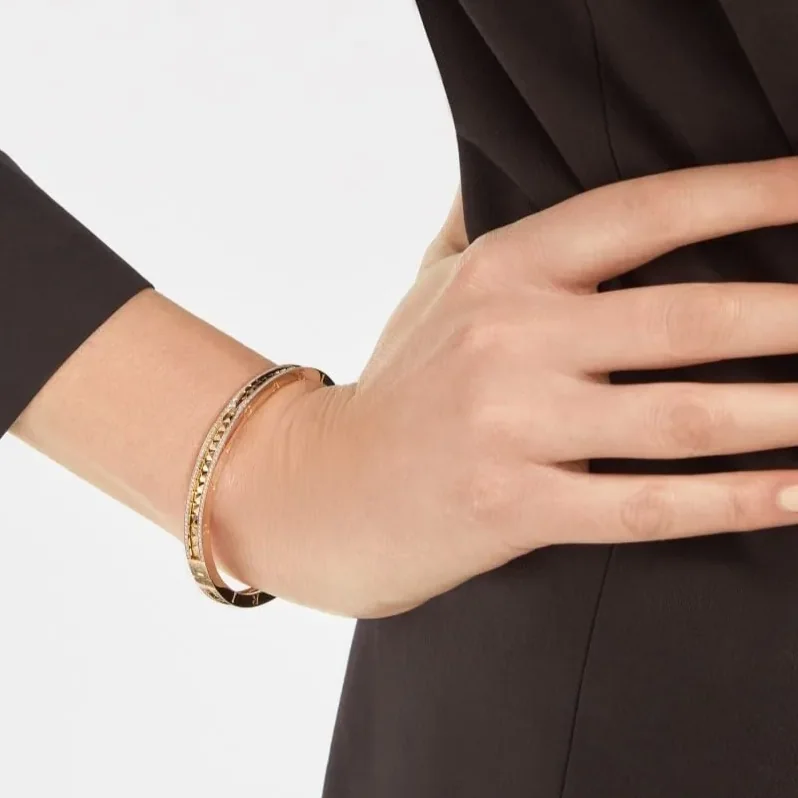 Bvlgari B.zero1 Bracelet Yellow Gold