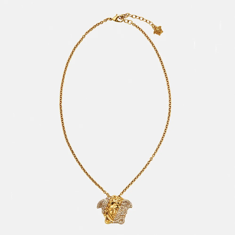 Versace Palazzo Dia Crystal Pendant Necklace for Women Versace Palazzo Dia Crystal Pendant Necklace for Women